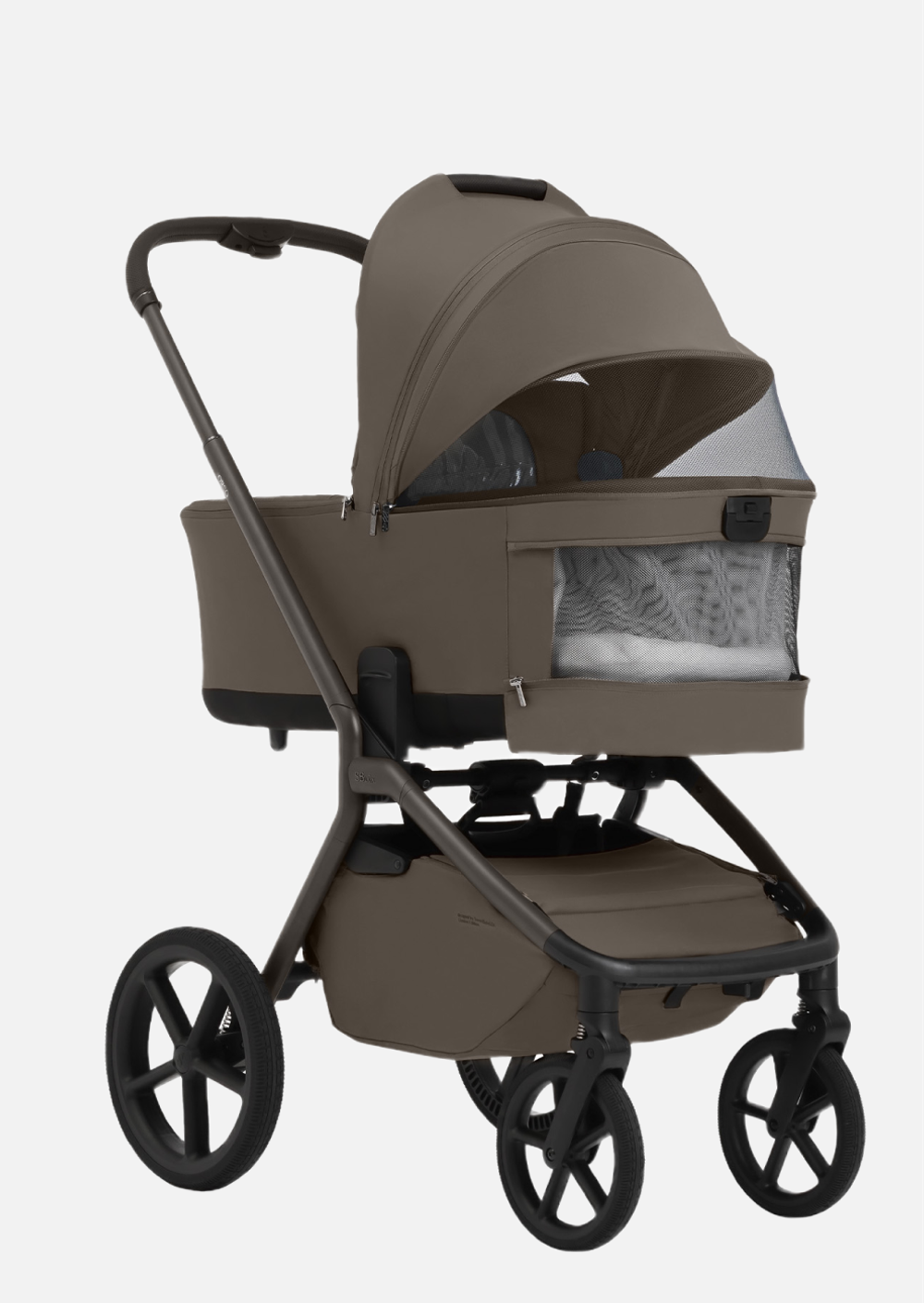 Sweet Baby Коляска 2 в 1 SBL Dark Beige