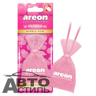 Ароматизатор мешочек  AREON pearls   Babble Gum