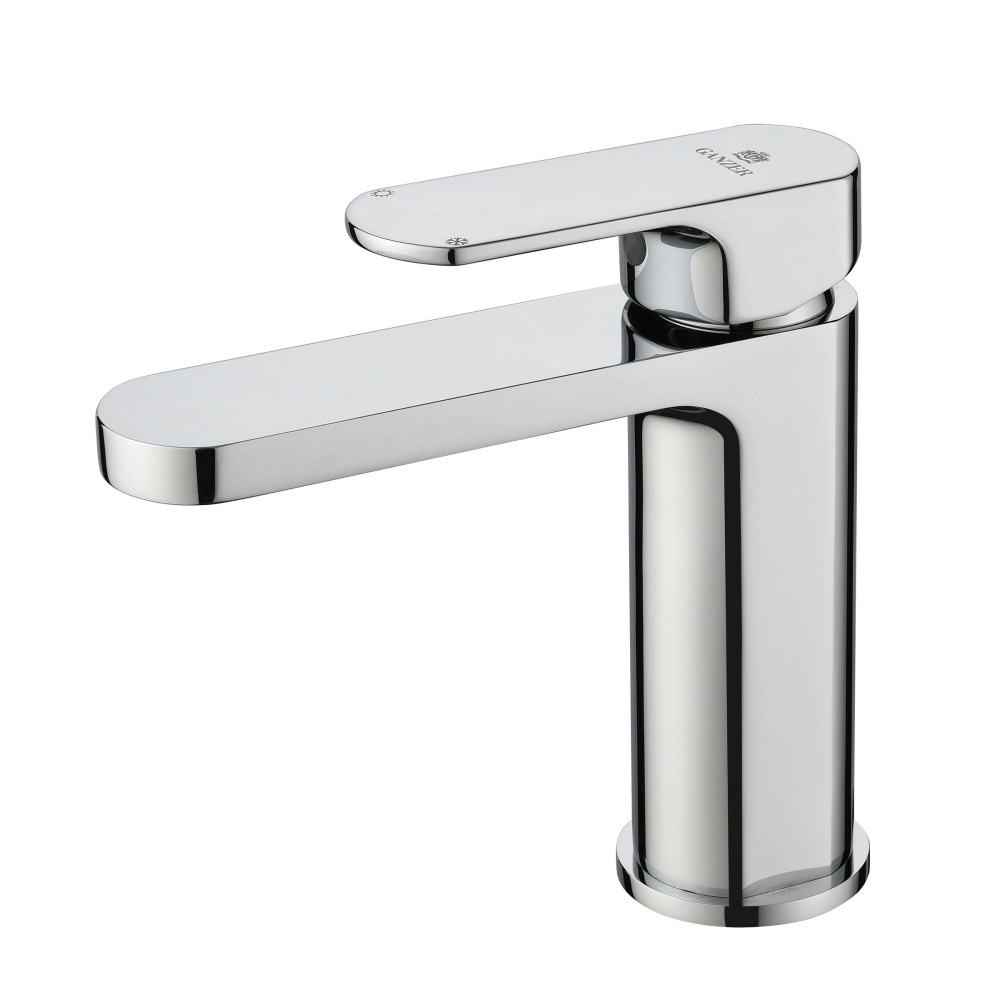 06111 Смеситель од. для раковины (ХРОМ) GANZER (10/1шт)