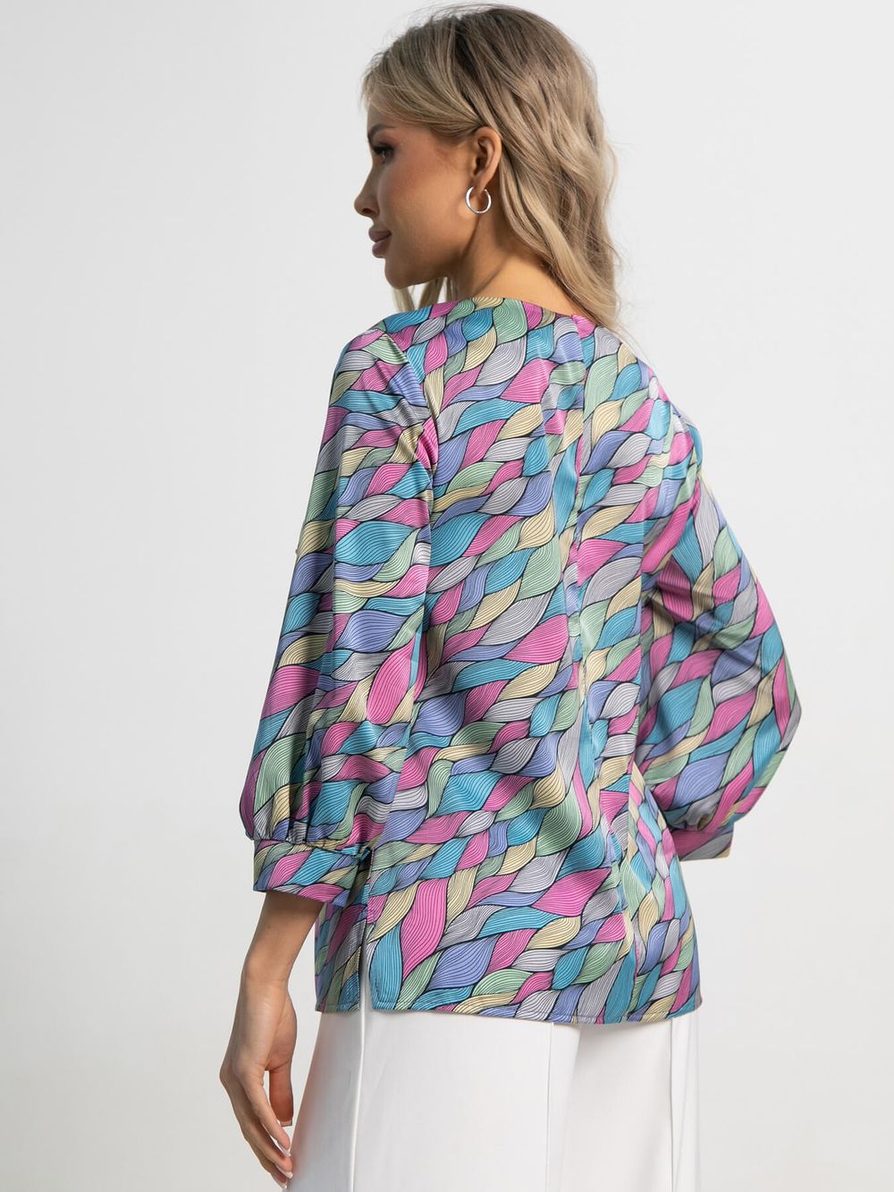 Блуза Мечта сезона (сиреневая) Б12976-16М LT Collection