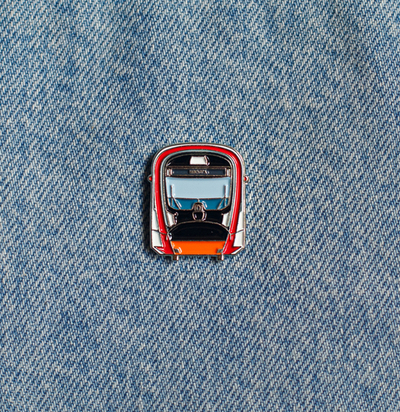 Значок электропоезд Иволга ЭГ2Тв 2.0 / 3.0