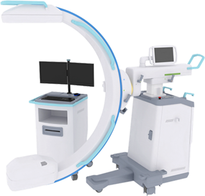 Гелпик «РЕНЕКС» 15 кВт мобильный рентгенохирургический аппарат типа С-дуга С.П. с плоскопанельным детектором