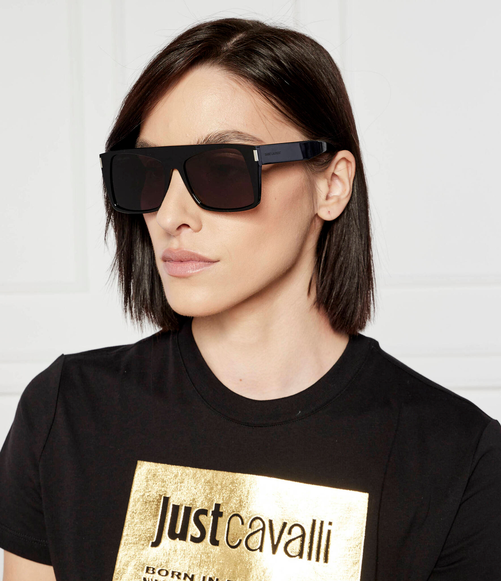 Солнцезащитные очки SL 651 VITTI Saint Laurent - черный(SL 651 VITTI)