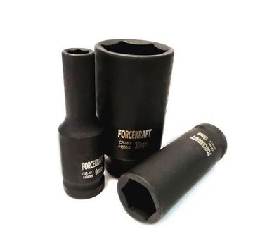 Головка ударная глубокая 13мм (6гр.),1/2'' FORCEKRAFT FK-4458513