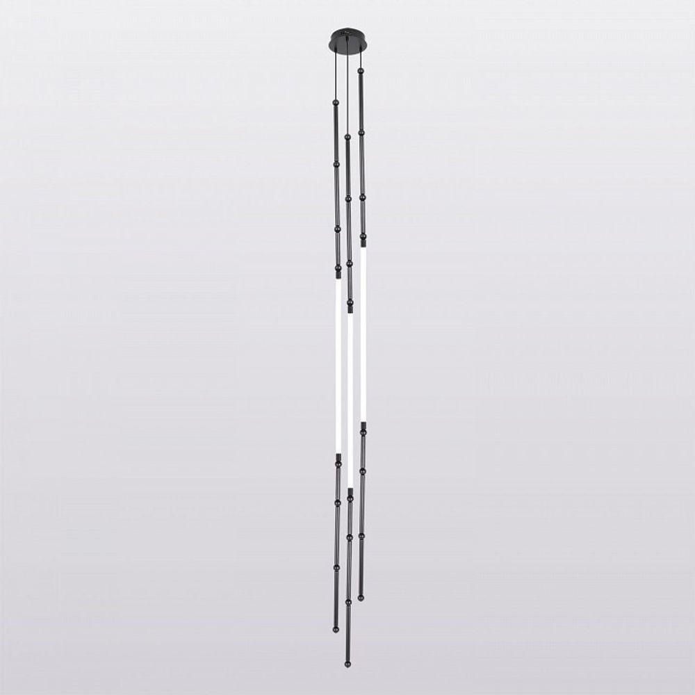 Подвесная люстра Lussole Bend LSP-7070