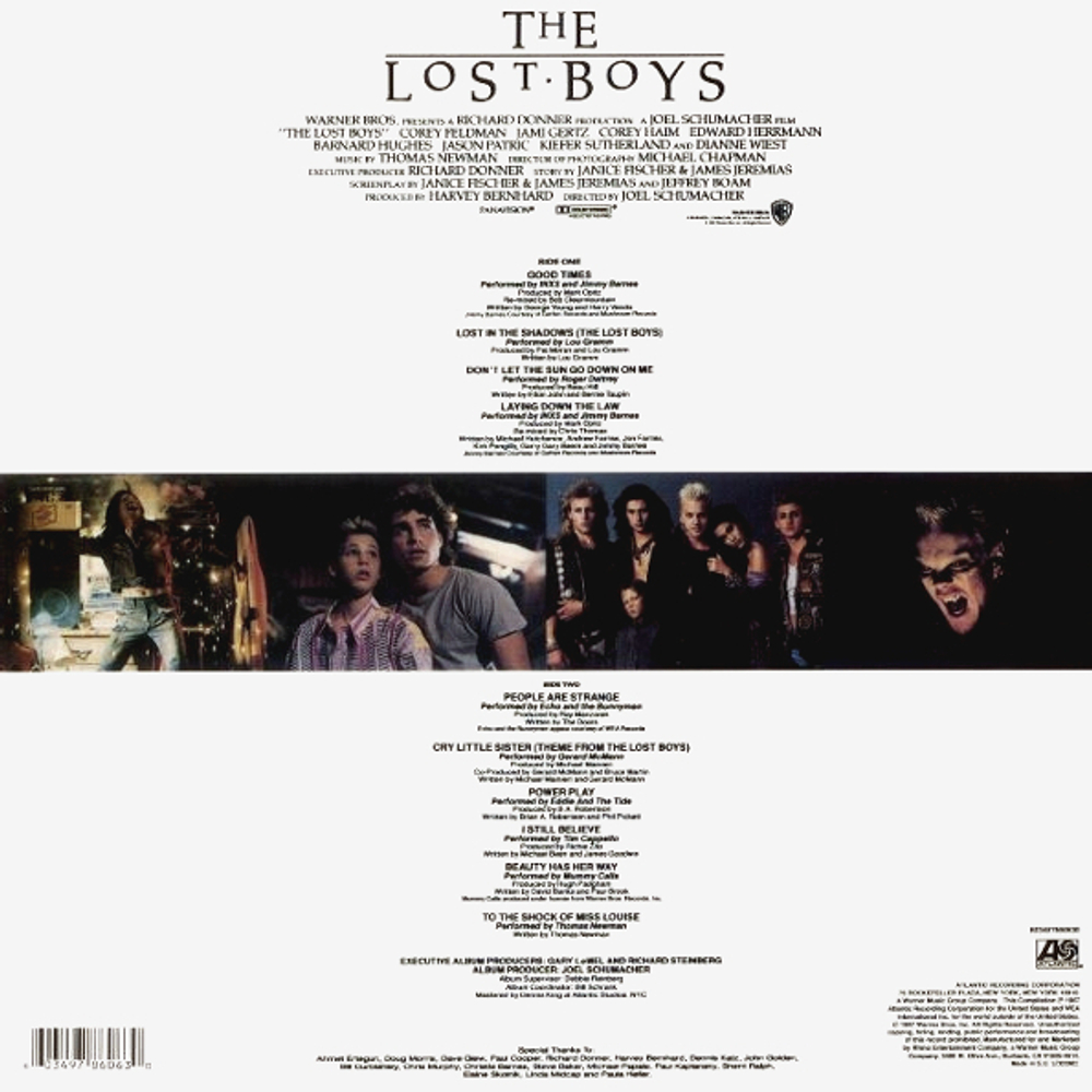 Soundtrack / The Lost Boys (Coloured Vinyl)(LP)