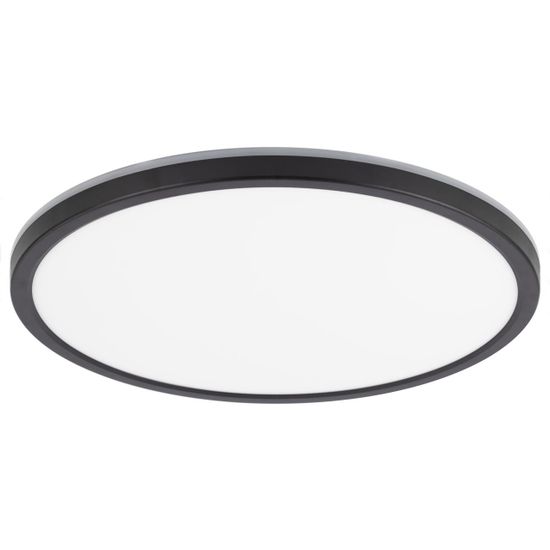 CL738321EL Бейсик Лайн Черный Св-к с пультом LED+RGB 40W