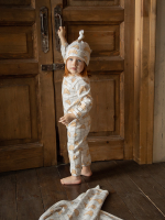 Комбинезон Mjölk Круассаны, на окантовке, уценка