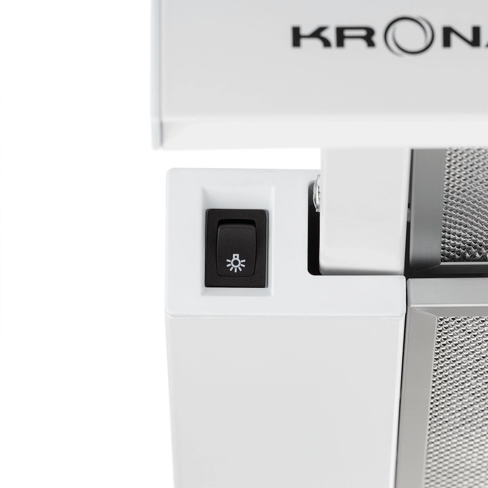 Встраиваемая вытяжка Krona KAMILLA 450 WHITE