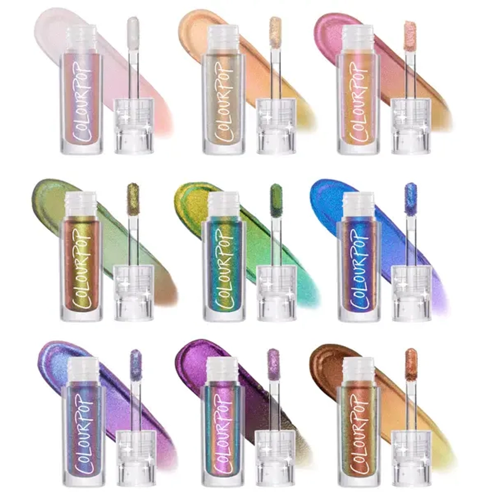 ColourPop Chrome Liquid Shadows