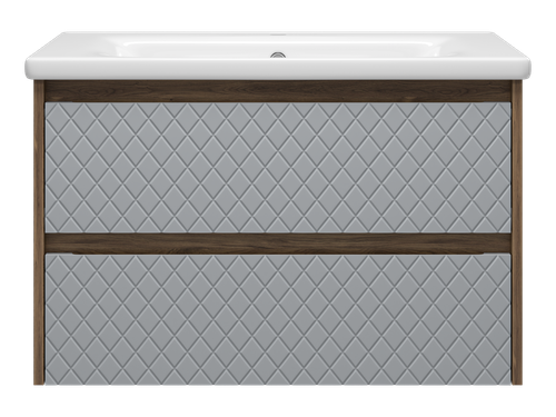 Тумба под раковину Brevita Chester 80 подвесная