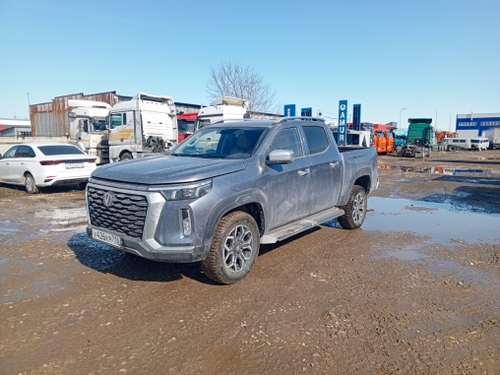 Changan Hunter Plus Luxe
