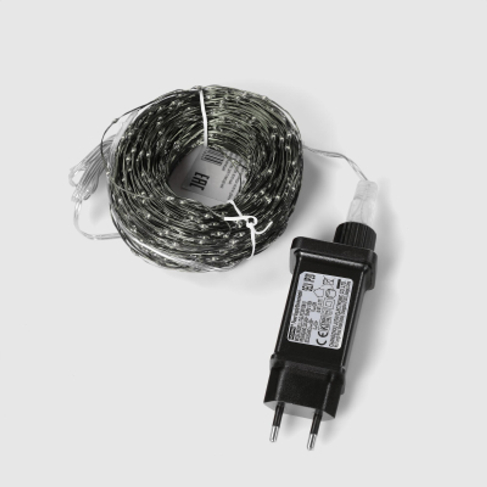 Электрогирлянда Best Technology 1890 зелёная LED холодный белый свет со стартовым шнуром 1,5+69,89 м
