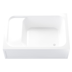 Душевой поддон прямоугольный RGW BC/L (с сиденьем) (900x1200)