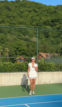 Костюм TENNIS с боди