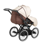 Детская коляска Noordline Beatrice Classic 2 в 1 (Бежевый)