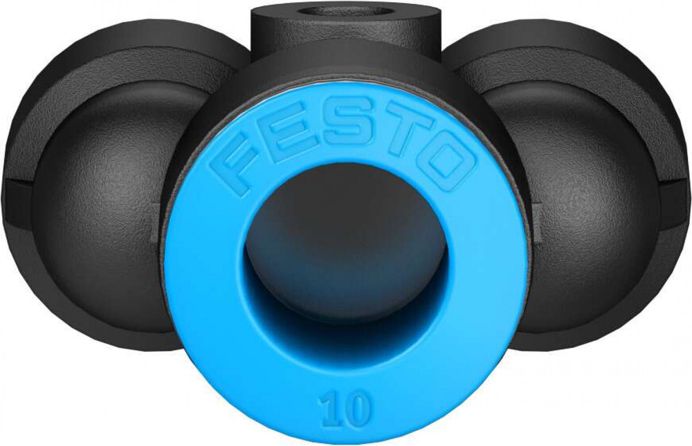 Разветвитель цанговый переходной Festo QSY-10-6 (комплект 10 шт)