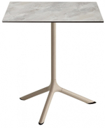 Стол ламинированный обеденный Scab Design Tripe, тортора, каменный