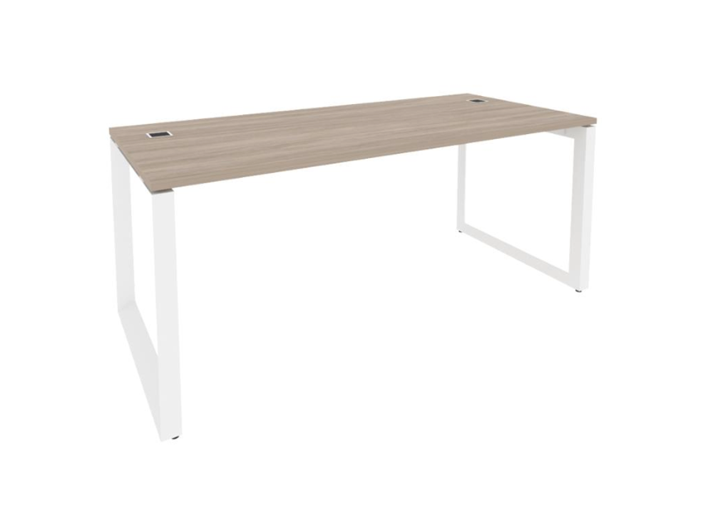 Стол рабочий руководителя на О-образном металлическом каркасе Onix Direct (Оникс Директ)