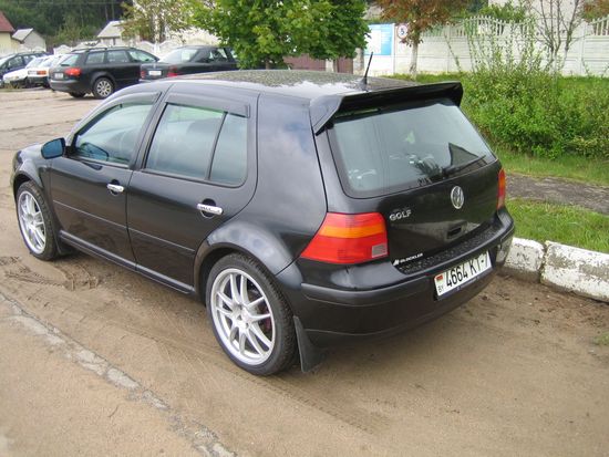 Обвес R32 для VW Golf 4 3D/5D