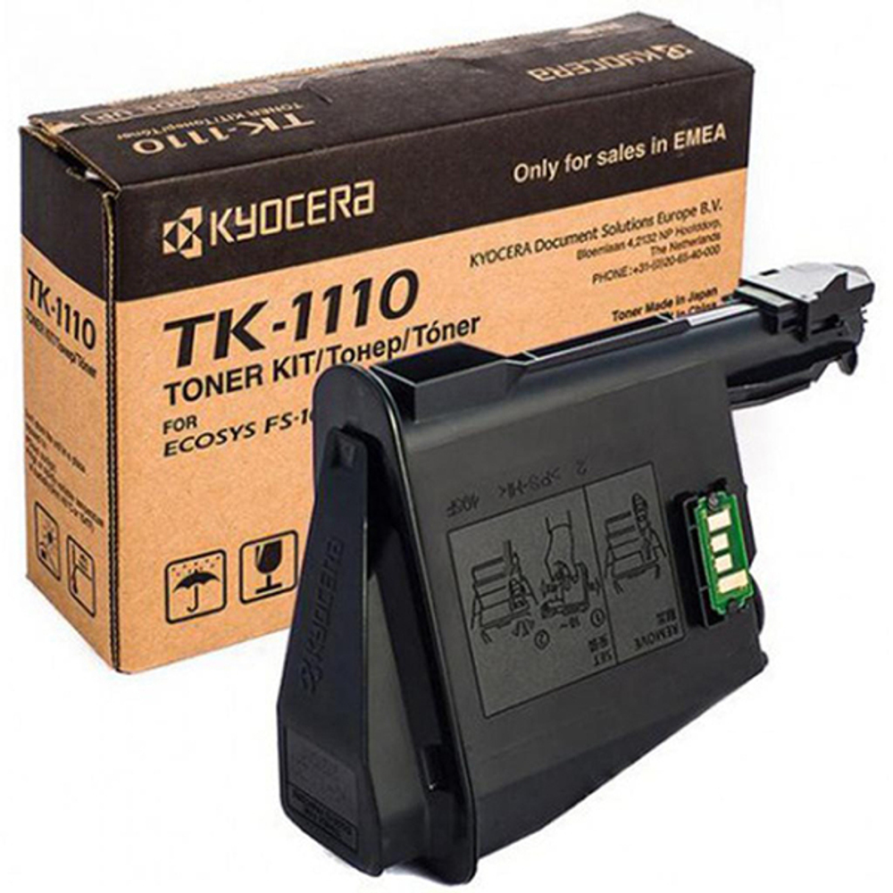 Тонер-картридж  Kyocera TK-1110