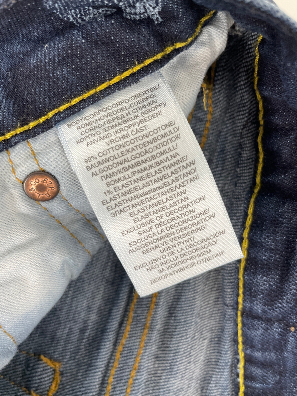 Джинсы Ralph Lauren