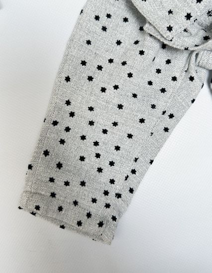 Комплект для девочки, Молочный/серый