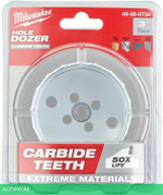 Коронка Milwaukee Hole Dozer Carbide 76мм (49560734)