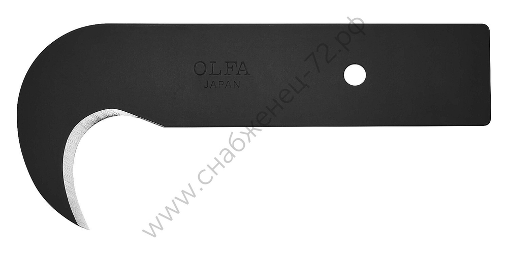 OLFA 39.5 мм, лезвие-крюк для ножа OLFA-HOK-1 (OL-HOB-1)