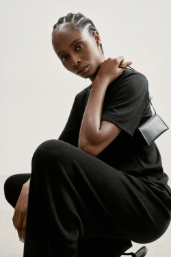 Брюки ESSENTIAL, чёрный