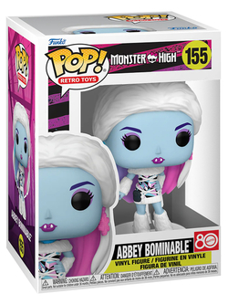 Фигурка Funko POP! Retro Toys Monster High Abbey Bominable (155) 83818