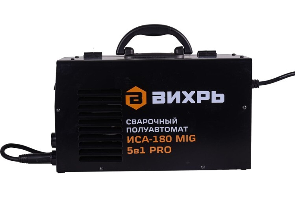 Сварочный полуавтомат ВИХРЬ ИСА-180 MIG 5в1 PRO 65/184