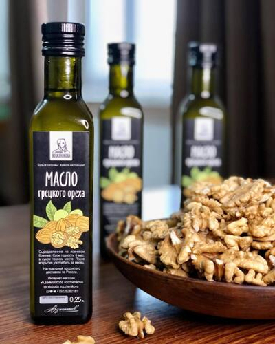 Масло грецкого ореха