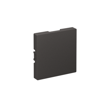 ATLASDESIGN ЗАГЛУШКА без суппорта для многопостовых рамок, БАЗАЛЬТ