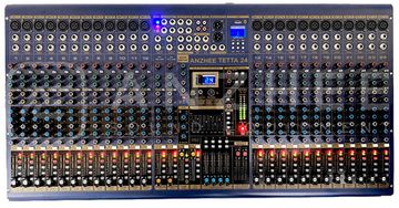 Anzhee Tetta 24 - аналоговый микшерный пульт, 24 входных канала