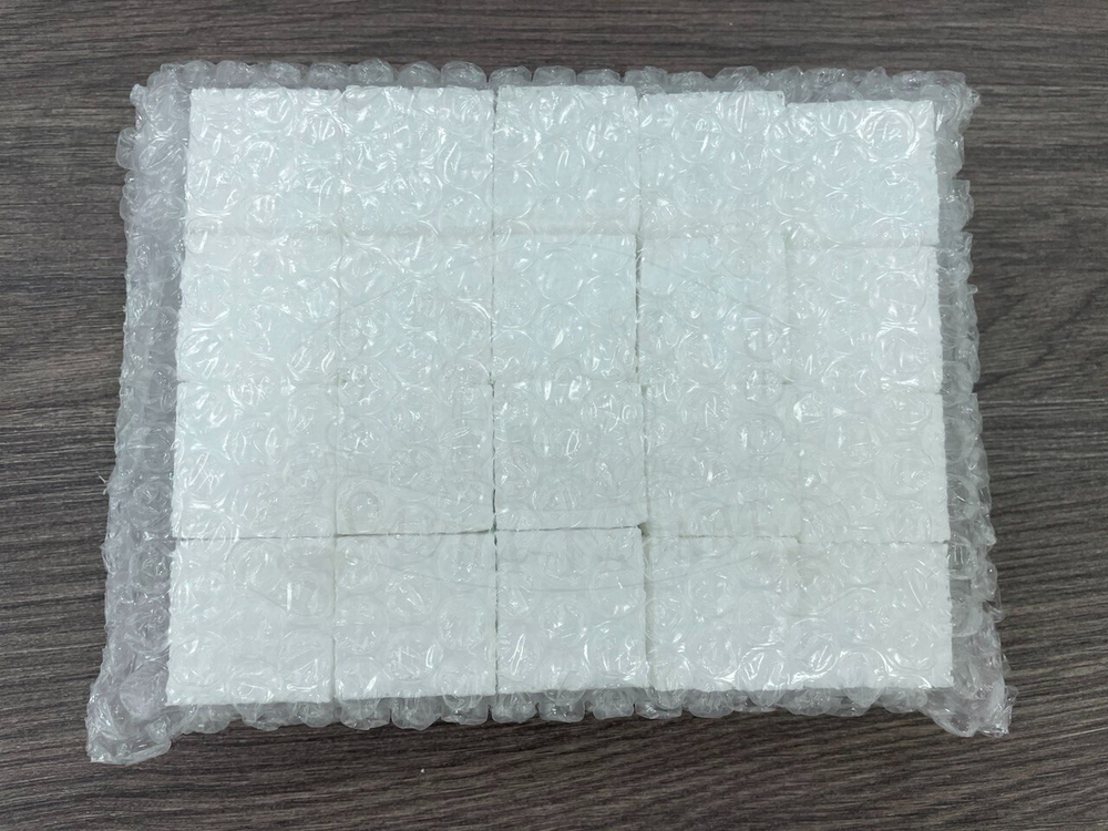 Флористическая основа из пенопласта "Куб", 3 x 3 х 3 см (20шт)