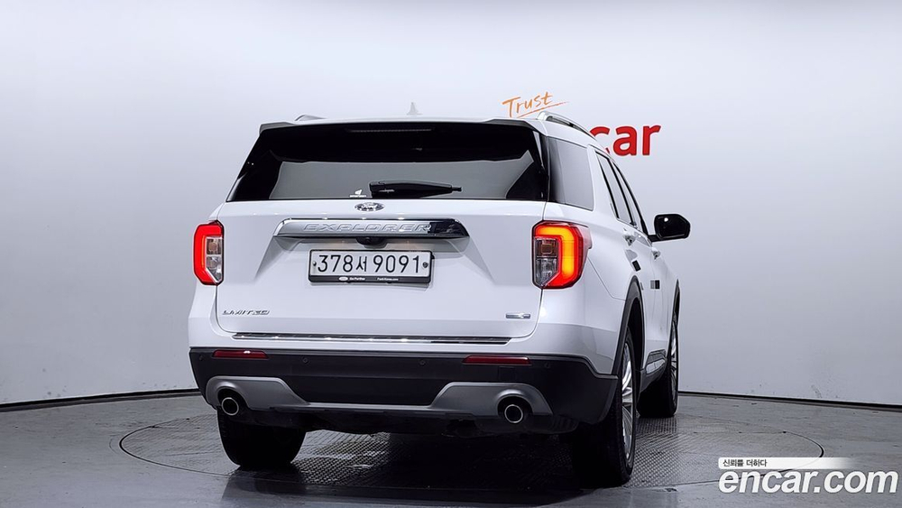 Ford Explorer 6 Generation 2.3 Limited 4WD (11.2019)