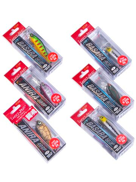 Набор воблеров Lucky John Pro Series 10 SET 6шт.