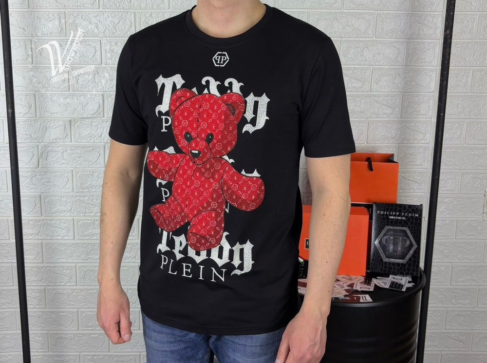 Футболка Philipp Plein Teddy