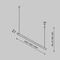 Подвес для опорного стержня Maytoni Technical Pendant system Parity TRA130SWK-B