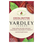 Yardley London, питательный мыло для ванны, какао-масло, 113 г (4 унции)