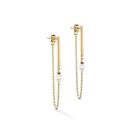 Серьги Coeur de Lion White-Gold 1113/21-1416