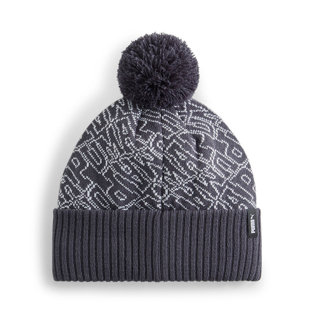 Шапка PUMA ESS Pom Beanie, 02546903, серый