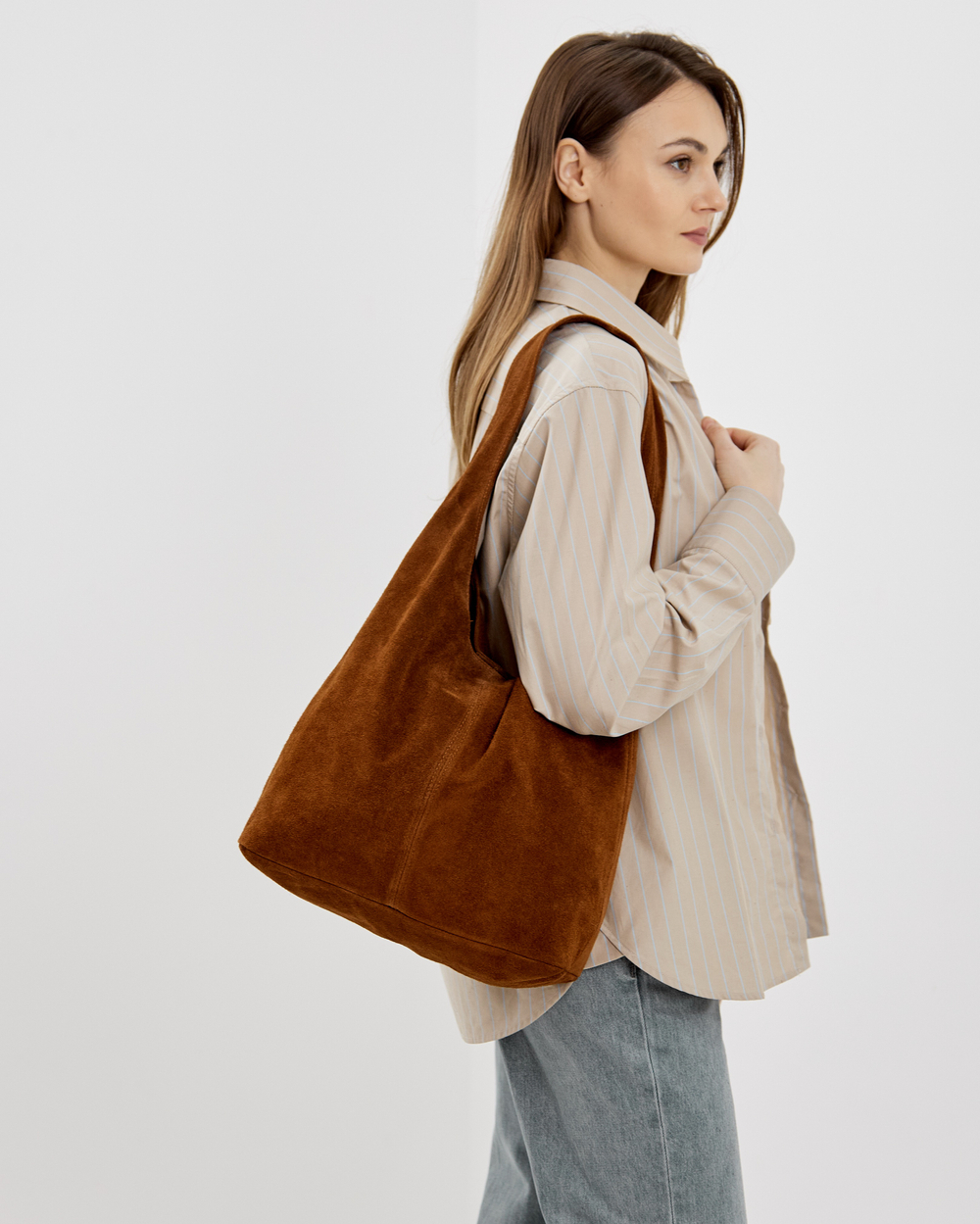 Сумка 678 15 рыжий