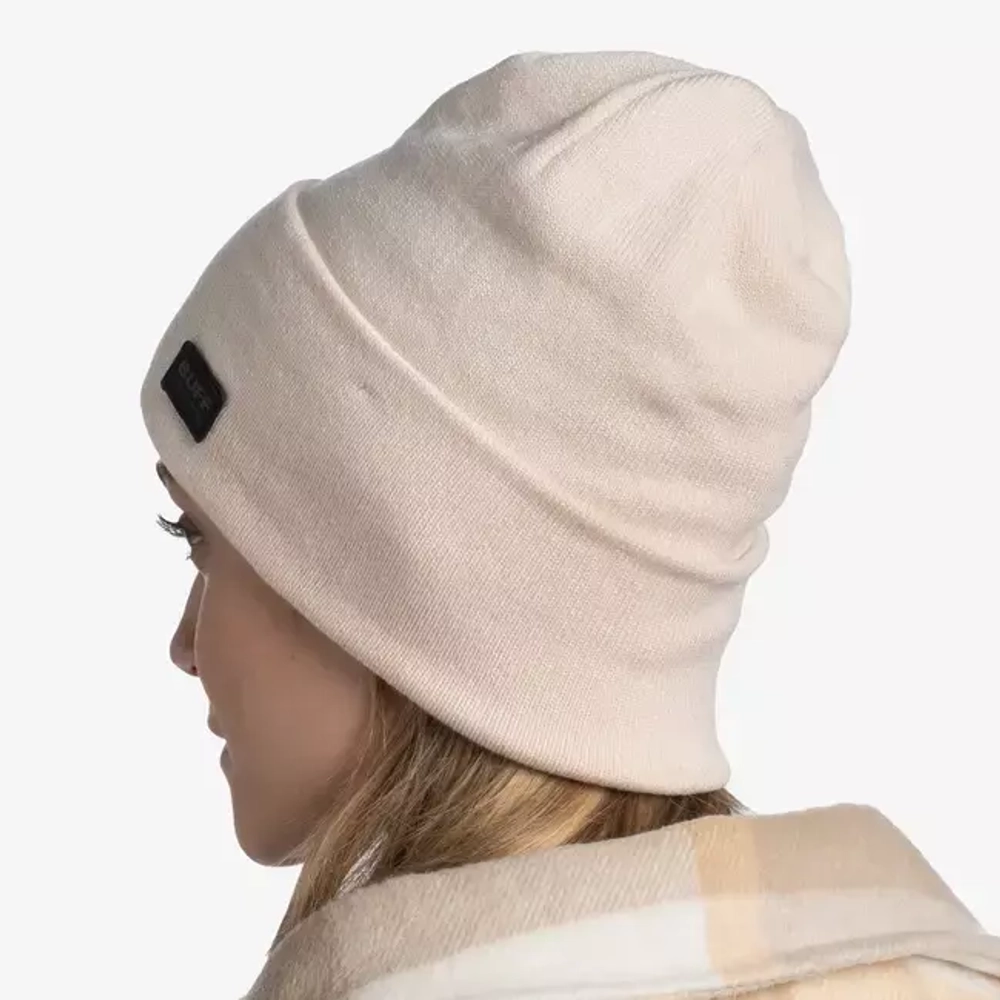 Шапка Buff Knitted Hat NIELS Cru (US:one size)