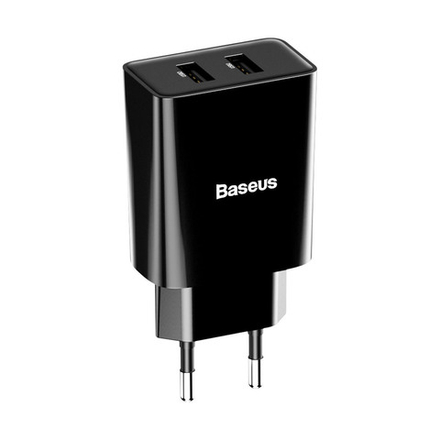 Зарядное устройство Baseus Speed Mini Dual U Charger 10.5W