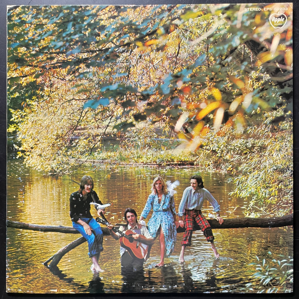 Wings – Wild Life (Япония 1975г.)