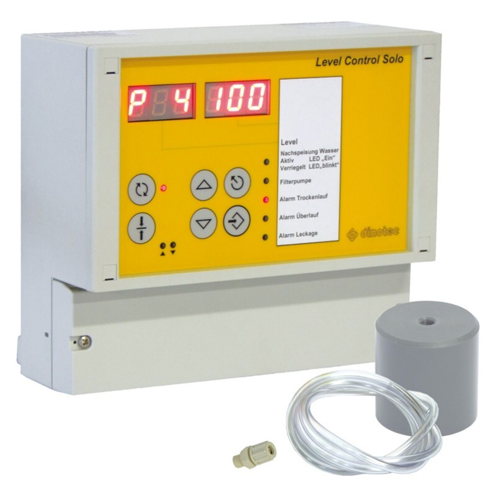 Панель управления переливом Dinotec Level Control SOLO, 230В