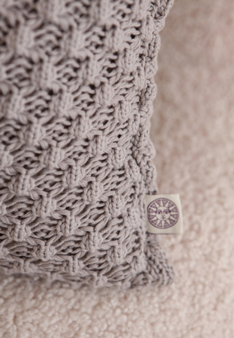 Наволочка декоративная 40x40 Luxberry Lux 63 тауп