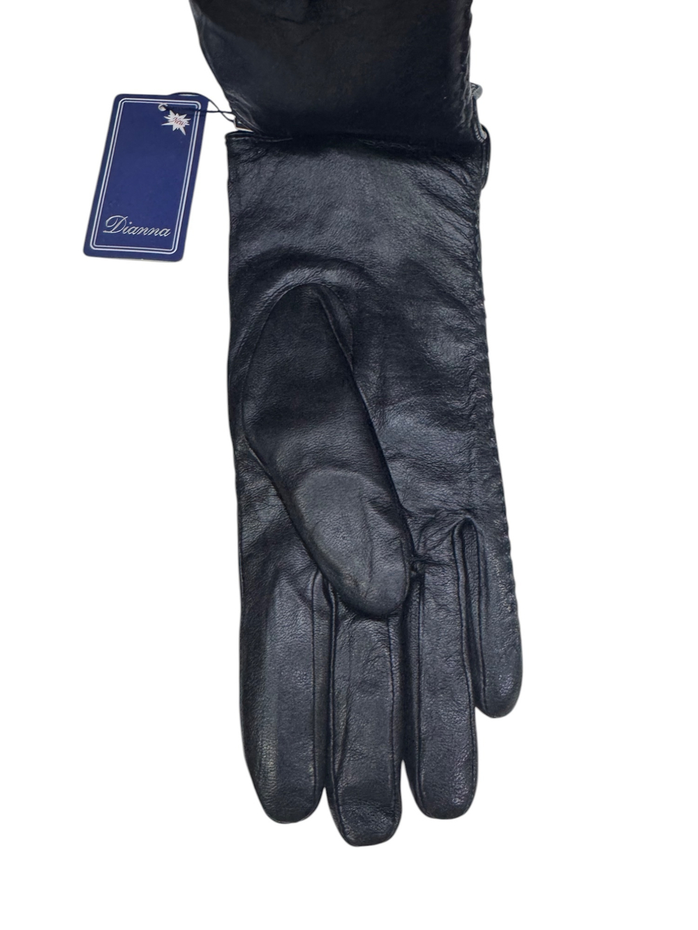 Перчатки. Женские. Материал верха: Кожаные. Подклад: Набивная шерсть. 10 шт. в упаковке.